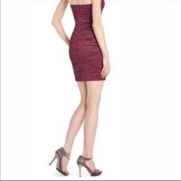 BCBG MaxAria Ruby Red Tristina Dress - Picture 3 of 6